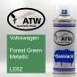 Preview: Volkswagen, Forest Green Metallic, LE6Z: 400ml Sprühdose, von ATW Autoteile West.